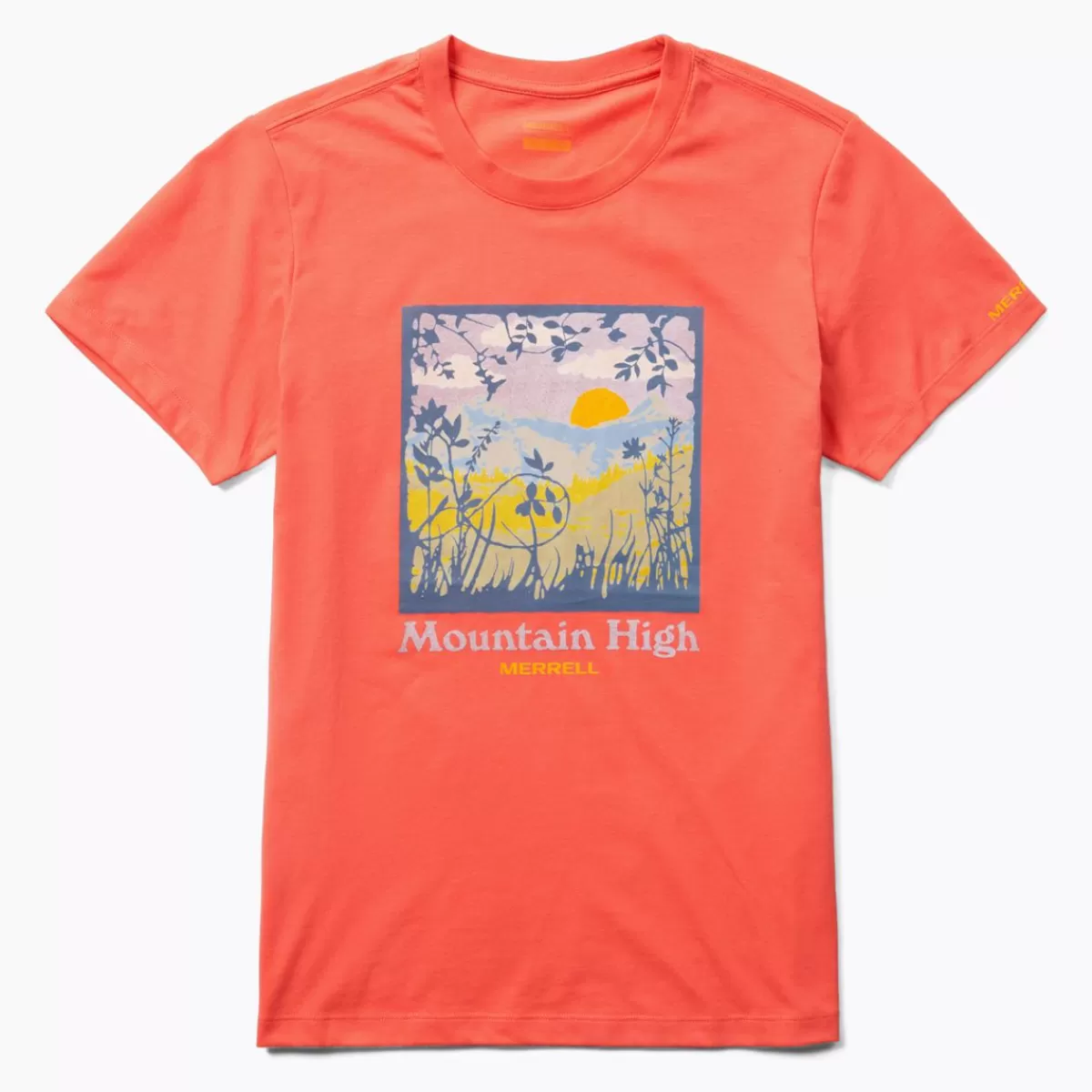 Women Merrell Women's Mountain High Square Tee