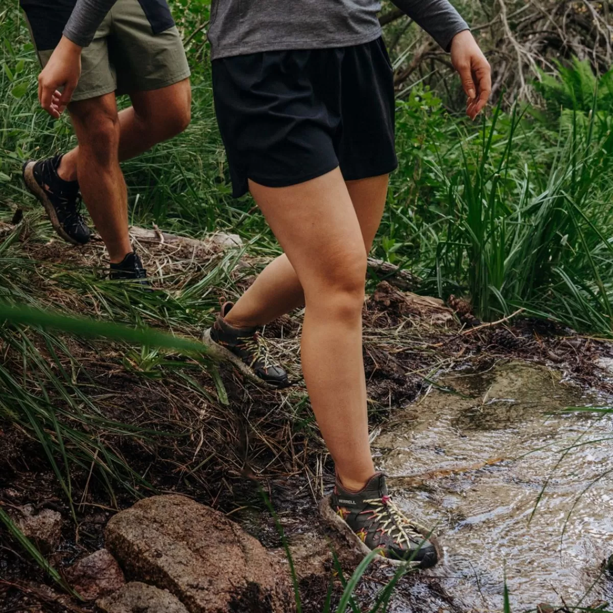 Women Merrell Women's Terrain Run Short