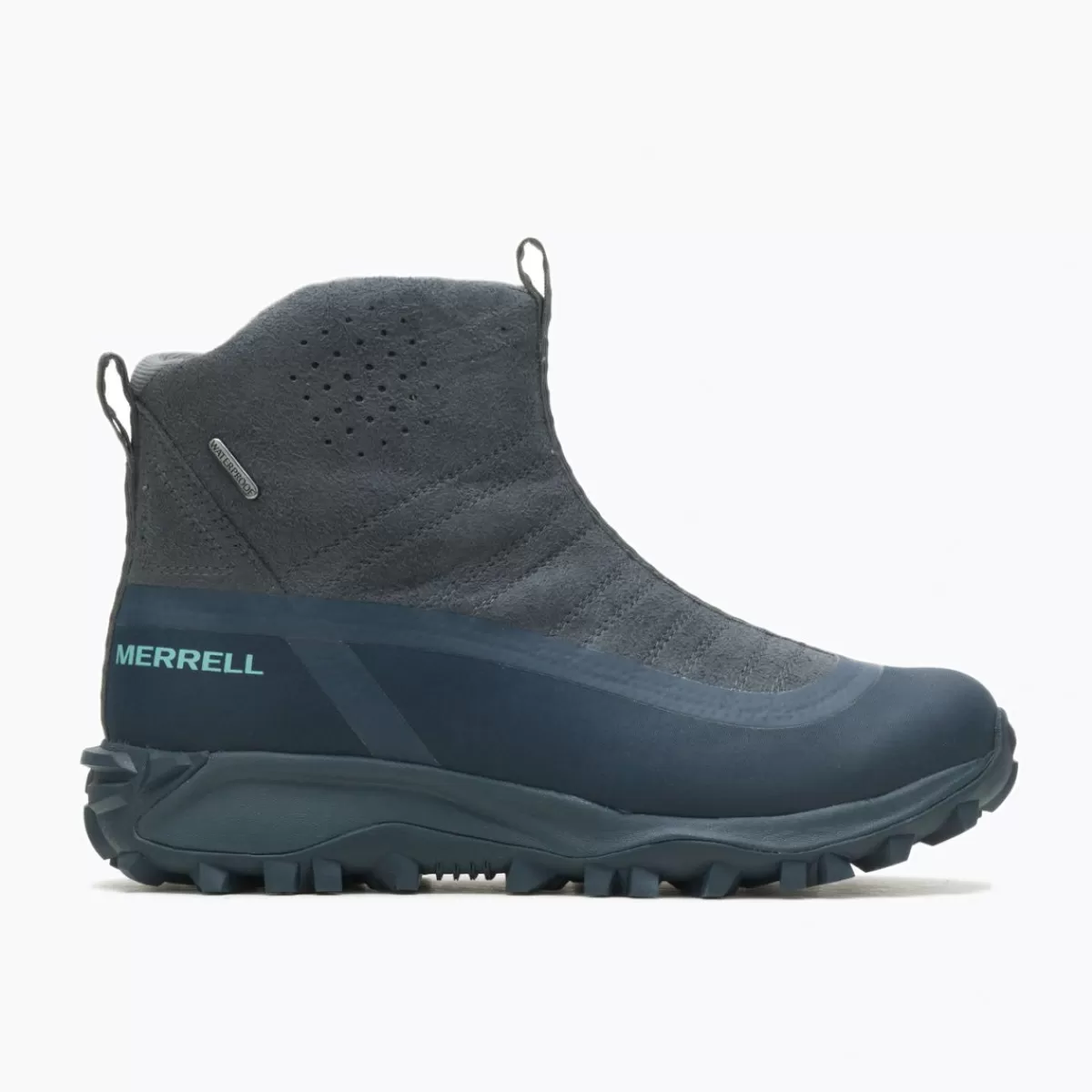 Women Merrell Women's Thermo Snowdrift Zip Mid Shell