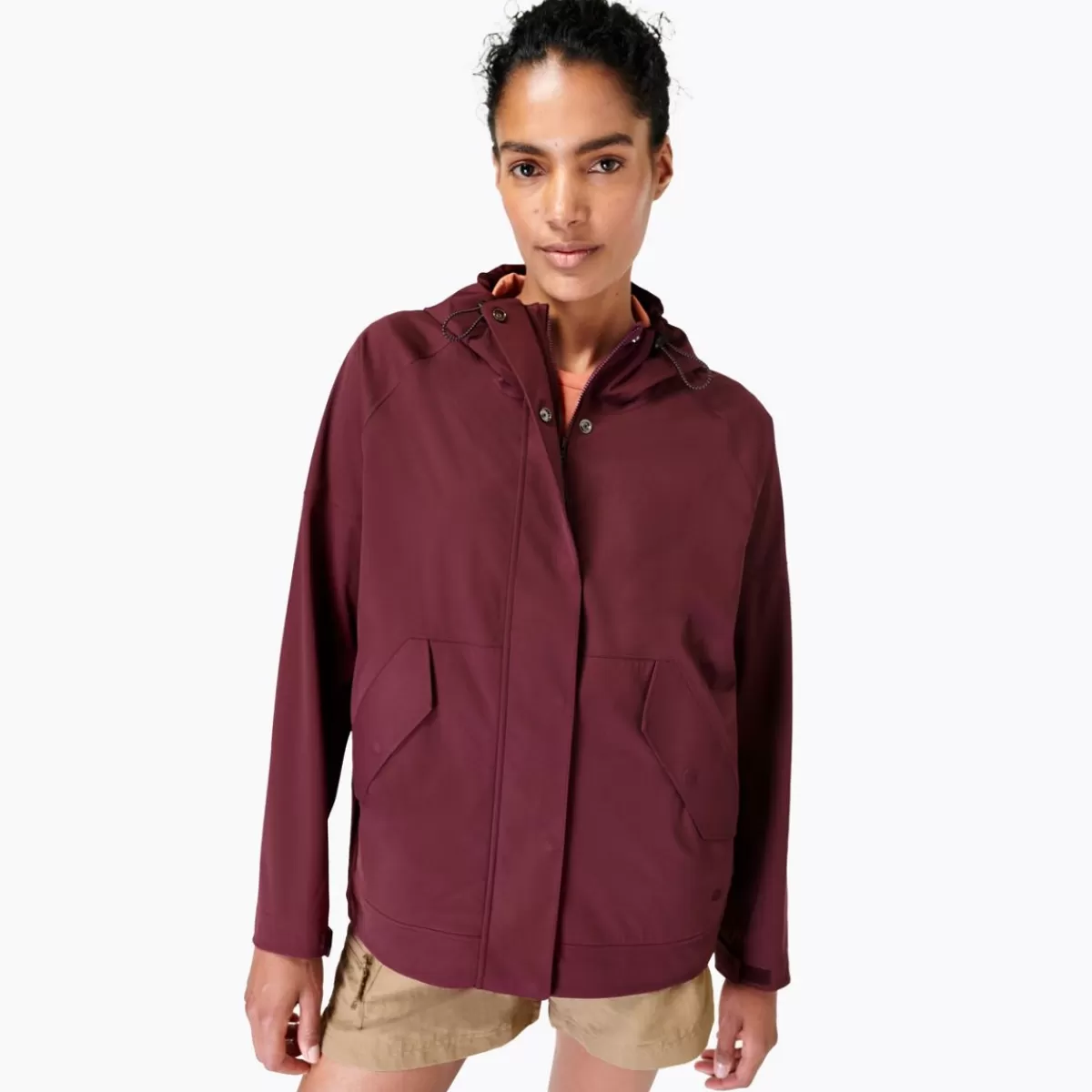 Women Merrell Women's Whisper Rain Shell