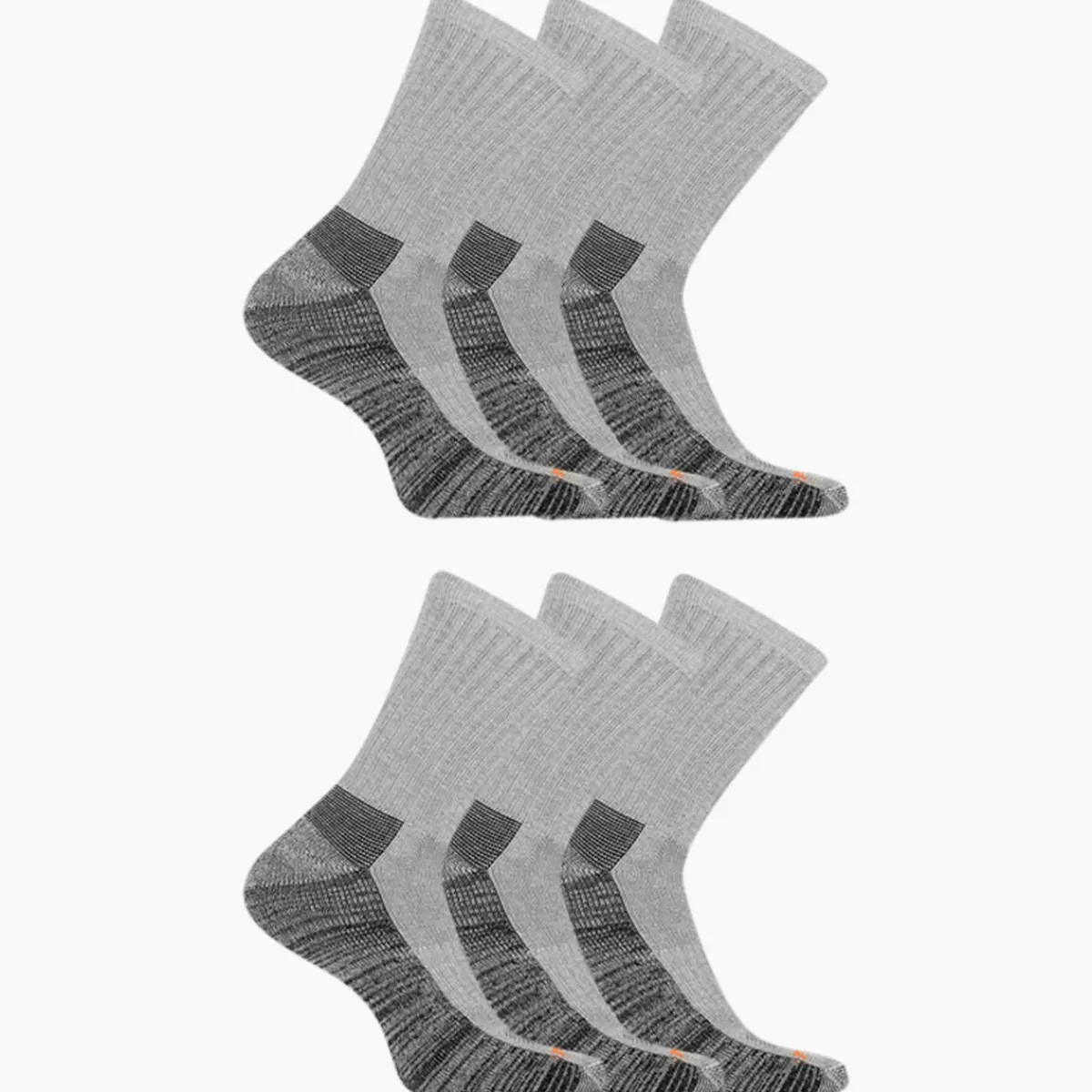 Women Merrell Work Crew Sock 6 Pack